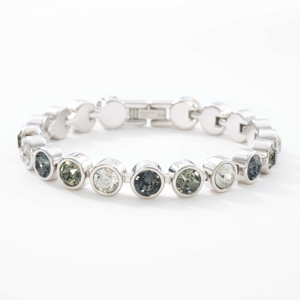 COPY - Touchstone Crystal By Swarovski, Nightfall Ice Bracelet, Small